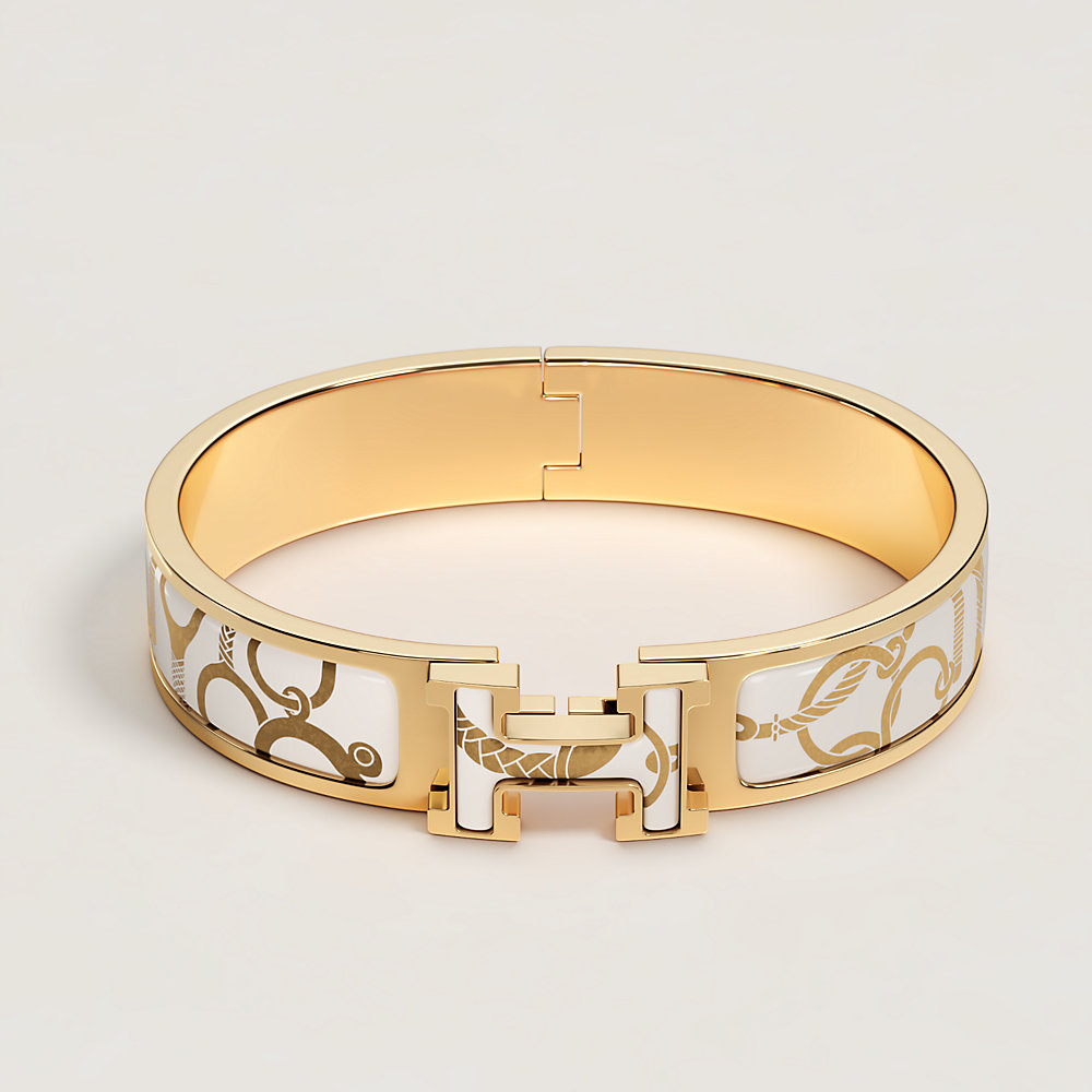 Clic H Panoplie Equestre bracelet | Hermès Singapore